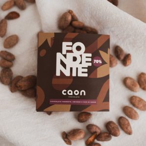 Cioccolato fondente 70% monorigine Perù, amarene e fave di cacao - immagine 3