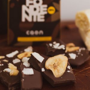 Cioccolato fondente, cocco e banana - immagine 2