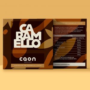 Cioccolato bianco al caramello e caffè