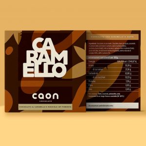 Cioccolato al caramello e nocciola IGP Piemonte