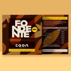 Cioccolato fondente, cocco e banana
