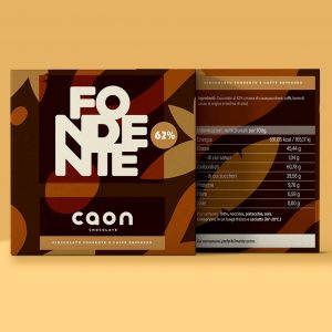 Cioccolato Fondente 62% Monorigine Perù & caffè espresso