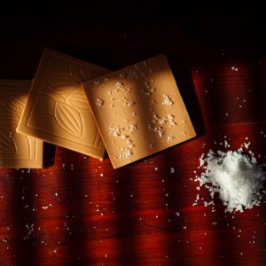 Cioccolato bianco al caramello e sale - immagine 2