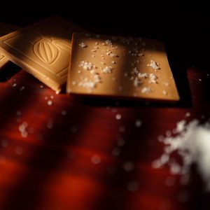 Cioccolato bianco al caramello e sale - immagine 3