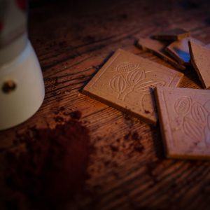 Cioccolato bianco al caramello e caffè - immagine 3