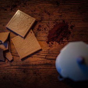 Cioccolato bianco al caramello e caffè - immagine 2