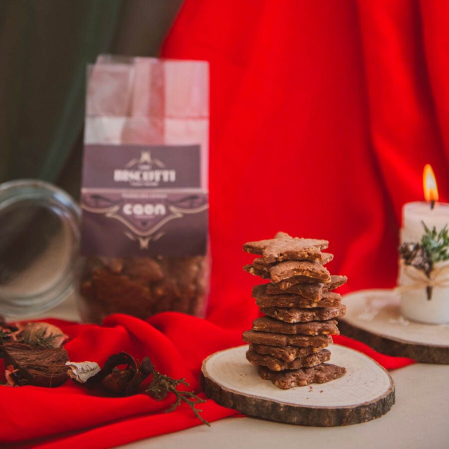 biscotto cacao e nocciole