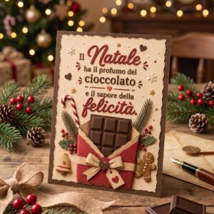 Cartolina "Choco Vintage"