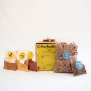 Kit cioccolato al latte e spezie per cioccolata in tazza - immagine 2