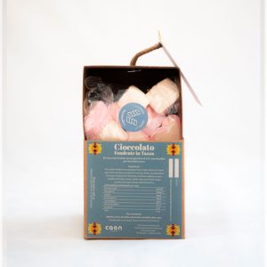 Kit cioccolato fondente al 55% e marshmallow per cioccolata in tazza - immagine 4