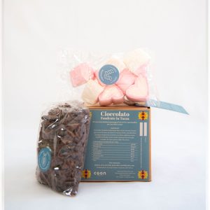 Kit cioccolato fondente al 55% e marshmallow per cioccolata in tazza - immagine 3