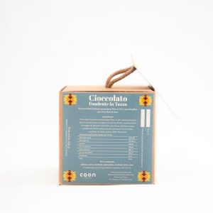 Kit cioccolato fondente al 55% e marshmallow per cioccolata in tazza