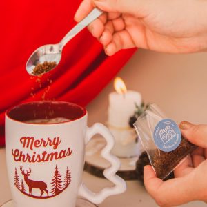Kit cioccolato al latte e spezie per cioccolata in tazza - immagine 4