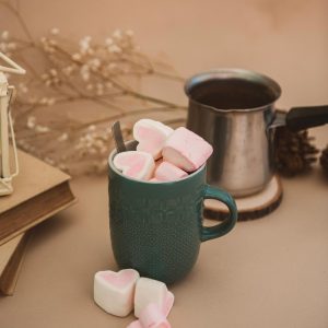 Kit cioccolato fondente al 55% e marshmallow per cioccolata in tazza - immagine 5