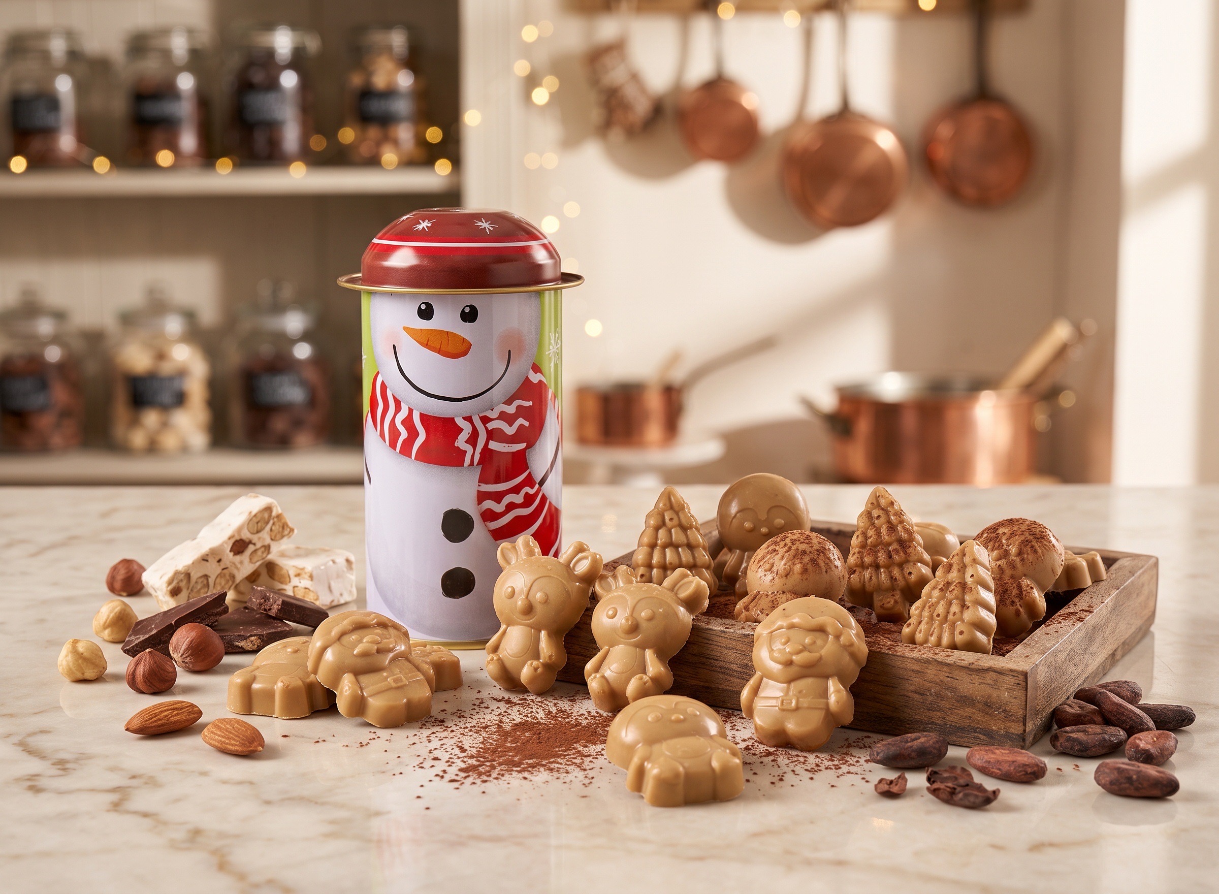 I dolci amici del Natale: Cuori di torroncino - immagine 3