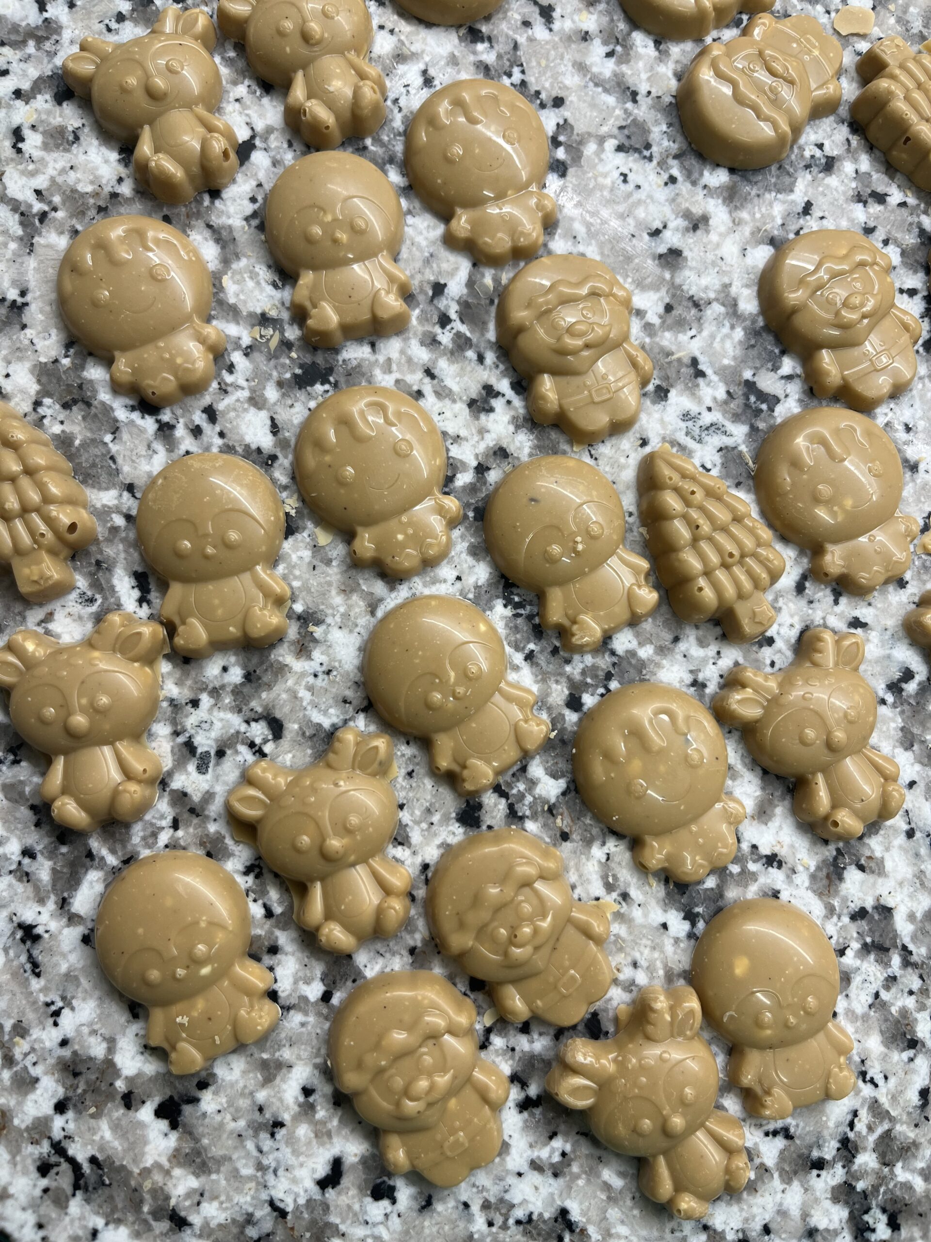 I dolci amici del Natale: Cuori di torroncino - immagine 5