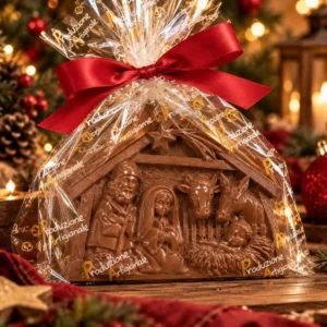 Il Presepe di cioccolato di Racconigi