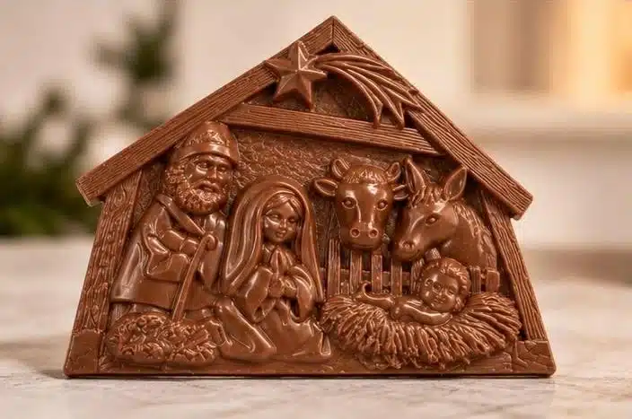Il Presepe di cioccolato di Racconigi - immagine 2